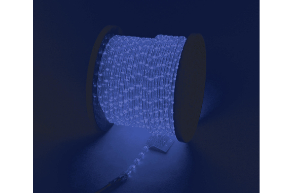 Eurolite Rubberlight RL1-230V Blu 44m image 2