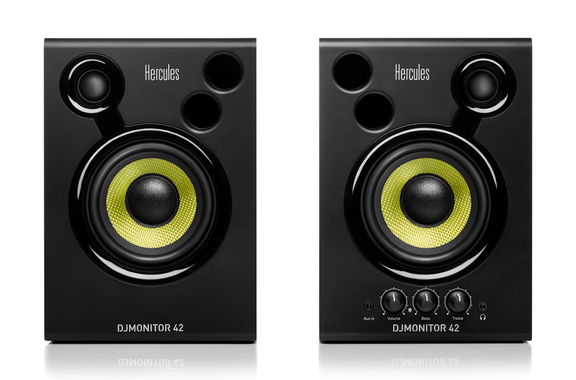 Hercules DJMonitor 42 Tischstativ Set image 2