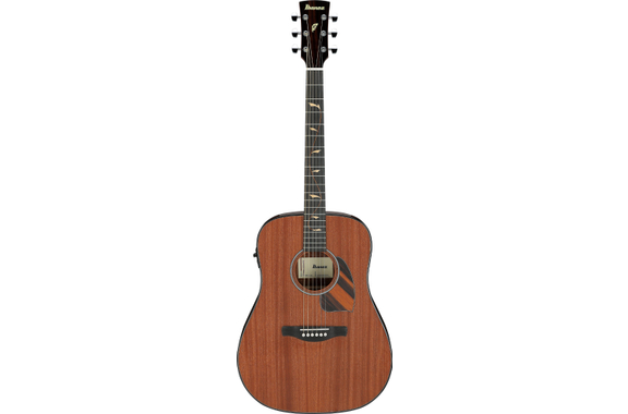 Ibanez PF34MHE-NT Natural High Gloss image 2