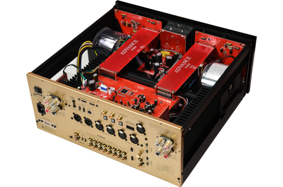 Advance Paris A12 Classic HiFi Buizen-Hybridversterker image 2
