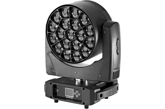 Eurolite Set 2x LED TMH-H380 Beam/Wash/Flowereffekt + Flightcase mit Rollen image 2