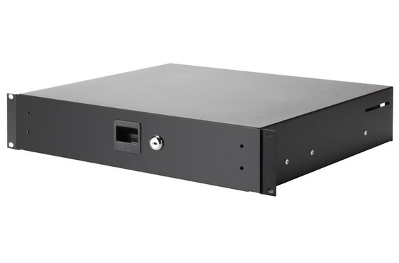 Adam Hall 87402A Racklade 2 HE Alu image 2