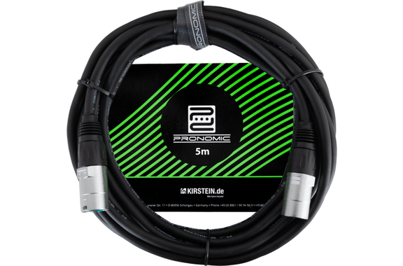 Pronomic ECM-5.0 BK CAT5e Netzwerkkabel 5,0m image 2