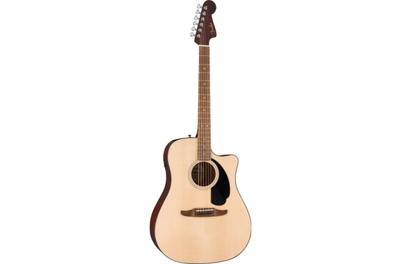 Fender California Standard Redondo CE Natural Starter Set image 2