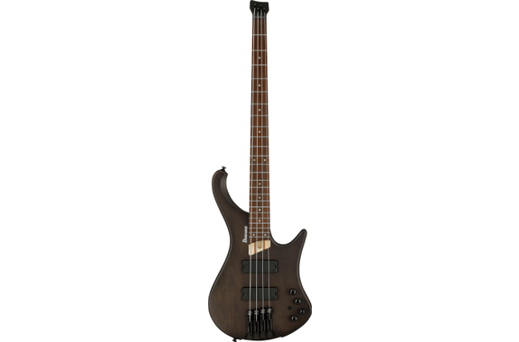 Ibanez EHB600-WNF Bass Workshop EHB Electric Bass Walnut Flat image 2
