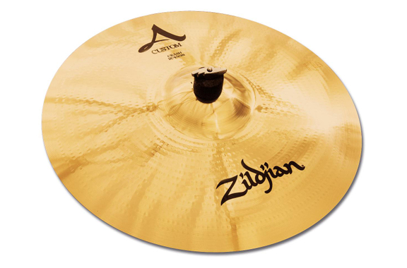 Zildjian A Custom 18" Crash + Galgenbeckenständer SET image 2