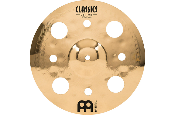 Meinl Classics Custom Brilliant 12" Trash Splash image 2