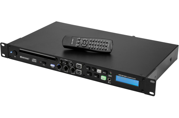 Omnitronic CMP-102 MK2 CD/MP3 Player image 2