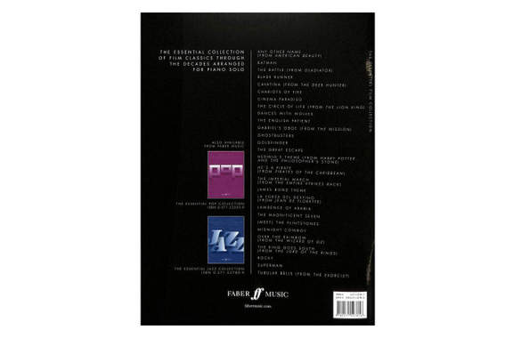 The Essential Film Collection - Partituras para Piano image 2