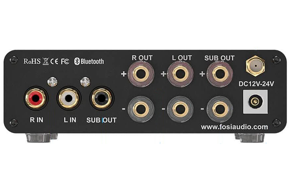Fosi Audio BT30D 2.1 Amplificatore image 2
