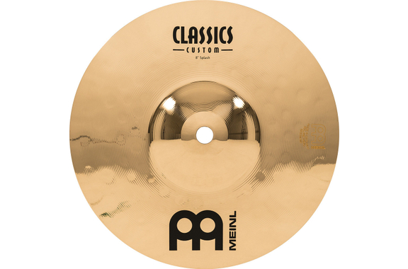 Meinl Classics Custom Brilliant 8" Splash image 2