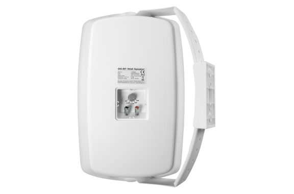Omnitronic OD-8T Diffusori Da Parete Coppia 100V Bianco image 2