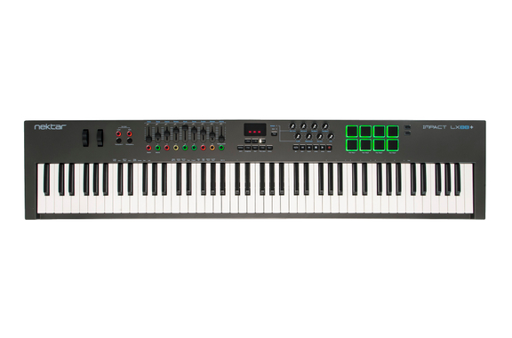 Nektar Impact LX88+ USB MIDI Controller Keyboard image 2