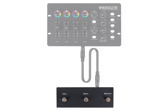 Showlite FS-10 Footswitch pour LDO-10 MKII FS image 2