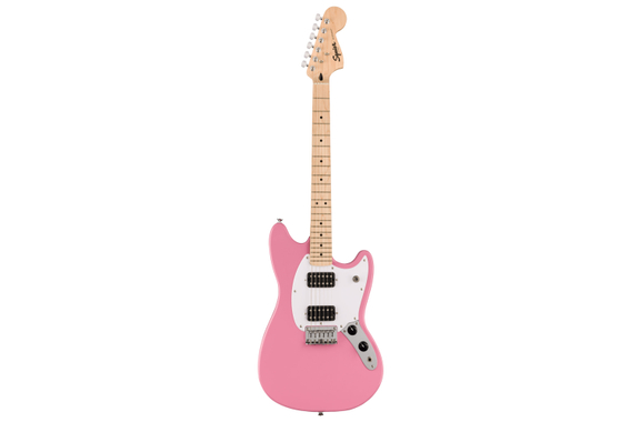 Squier Sonic Mustang Flash Pink image 2