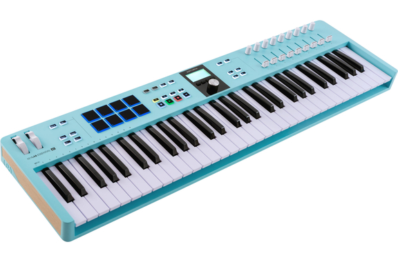 Arturia KeyLab Essential 61 mk3 Aquamarine image 2