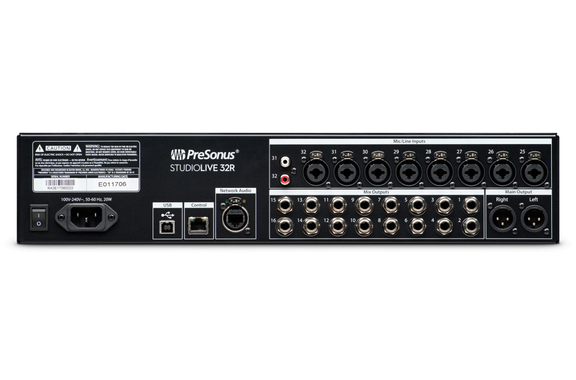 PreSonus StudioLive 32R Series III Digitalmixer image 2