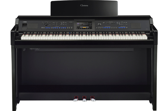 Yamaha CVP 905 PE Piano Digital Negro Brillante image 2