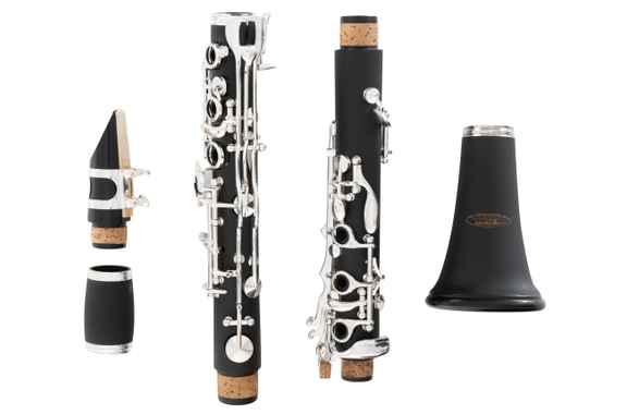 Classic Cantabile CLK-20 Clarinette Sib Plastique Système Allemand image 2