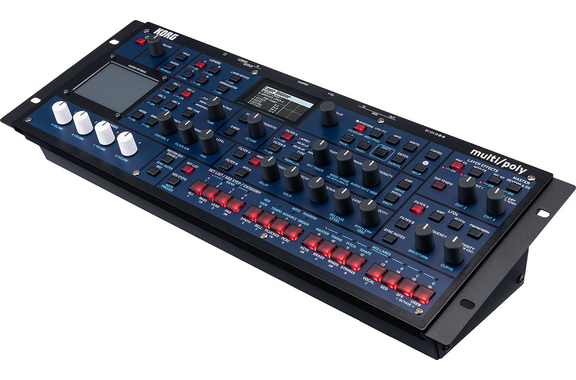Korg multi/poly Module Analog Modeling Synthesizer image 2