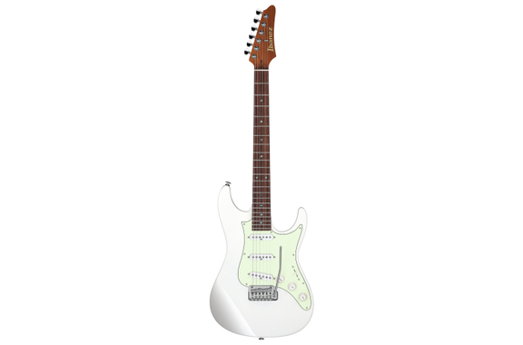 Ibanez LM1-LWH Luca Mantovanelli Signature Luna White image 2
