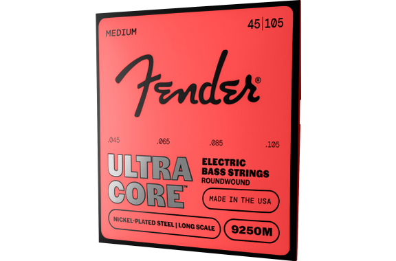 Fender Ultra Core 9250ML Nickel Plated Bass Saiten 045-105 image 2