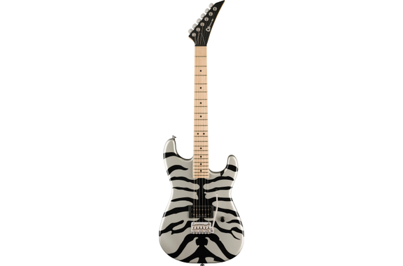 Charvel Super-Stock SD1 H 2PT M Silver Bengal  - Retoure (Zustand: sehr gut) image 2