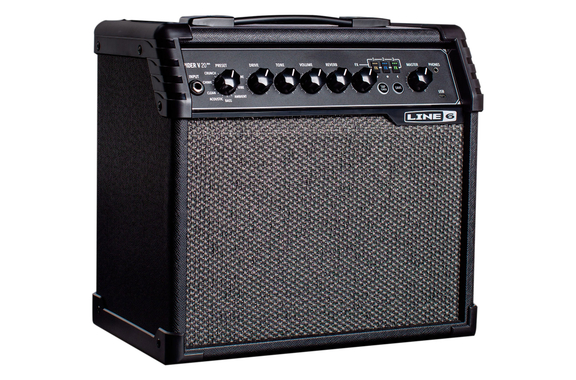 Line6 Spider V 20 MKII Gitaarversterker Set image 2