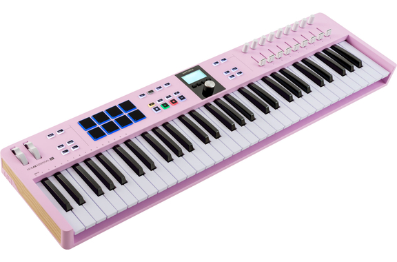 Arturia KeyLab Essential 61 mk3 Rose Quartz image 2