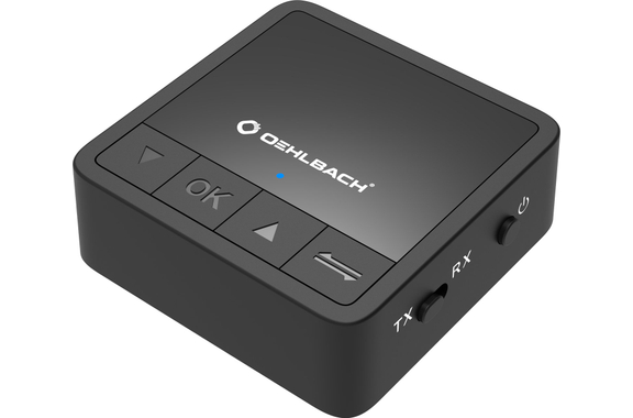 Oehlbach BTR Innovation 5.2 Émetteur-Récepteur Bluetooth Rechargeable image 2