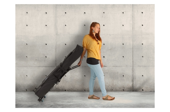 Classic Cantabile Keyboardständer mit Rollen image 2
