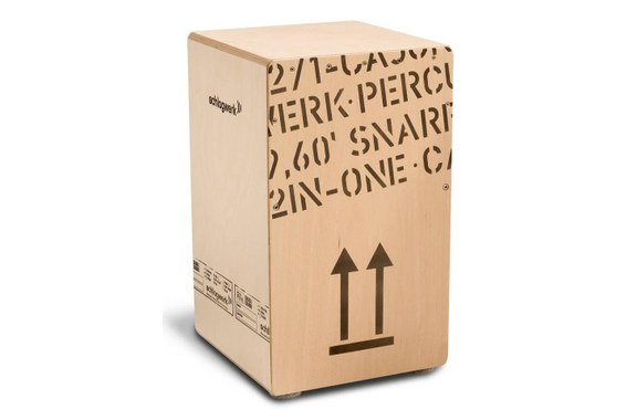 Schlagwerk CP404 Snare Cajon 2inOne Large Set inkl. Cajonschule image 2