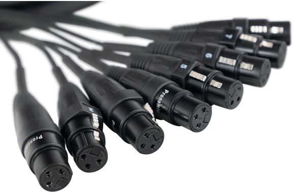 Pronomic Stage MX8/0-1,5 Sub-Multicore XLR 1,5m image 2