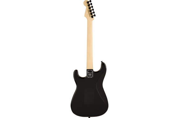Charvel Pro-Mod So-Cal Style 1 HH FR M Schwarz Gloss image 2