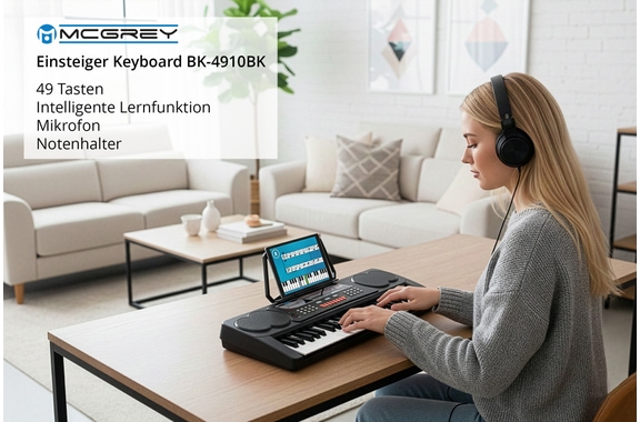 McGrey BK-4910BK Clavier 49 Touches Et Pupitre image 2