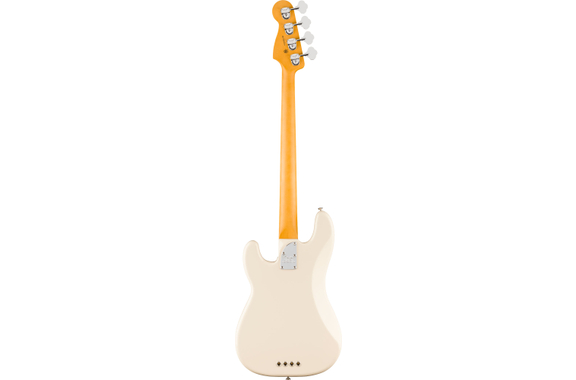 Fender American Professional Precision Bass Olympic White image 2