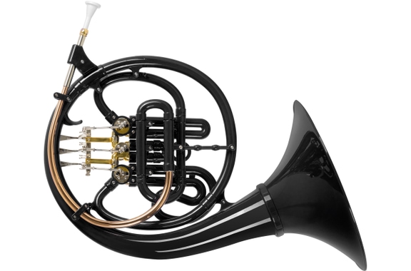 Classic Cantabile WH-30BK MardiBrass Kunststof Bb-hoorn Zwart image 2