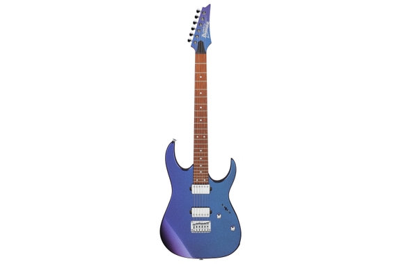 Ibanez GRG121SP-BMC Guitare Électrique Blue Metal Chameleon image 2