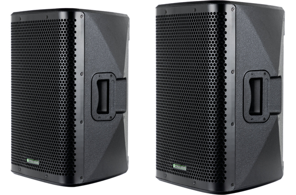 Pronomic C-210 MP 10" Set D'Enceintes Passives Avec Trépieds image 2
