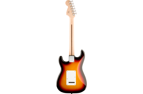 Squier Affinity Series Stratocaster Junior HSS 3-Color Sunburst image 2