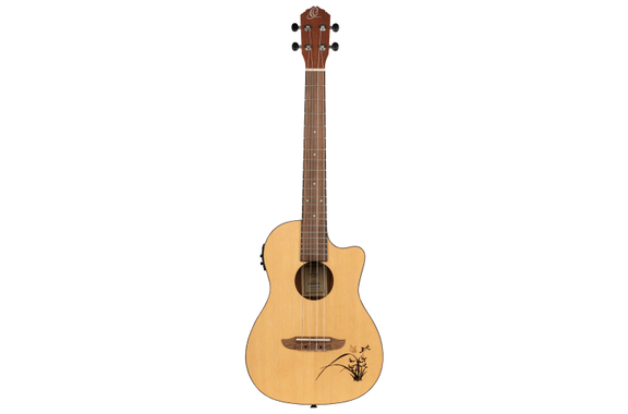Ortega RU5CE-BA Ukelele Barítono image 2