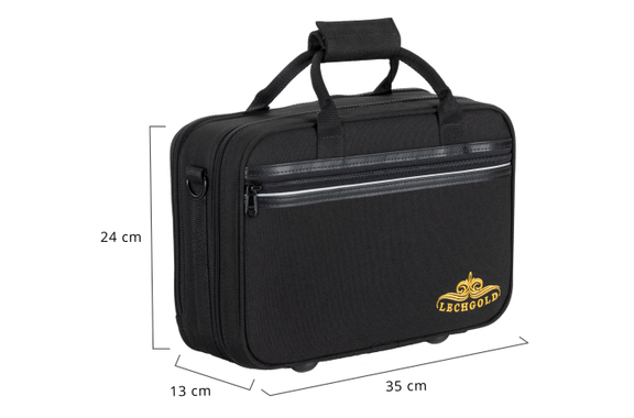 Lechgold Lightweight Case for Clarinet (German) image 2