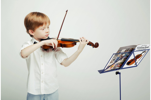 Classic Cantabile 100 Muziekstandaard Medium Blauw Set incl. Opbergdoos image 2