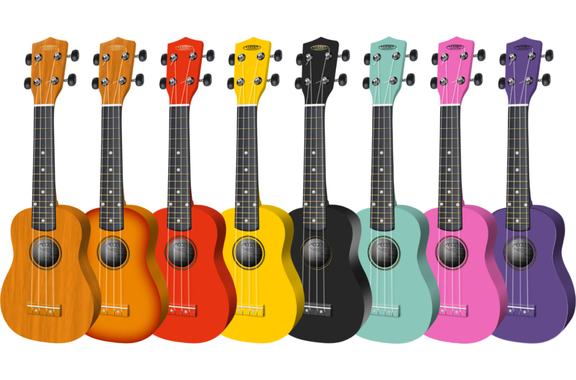 Set Classic Cantabile Color D'Ukulélés Pour L'École image 2