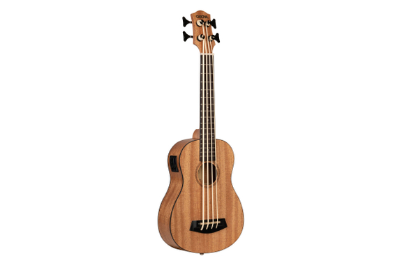 Cascha Bass Mahogany Ukulele image 2