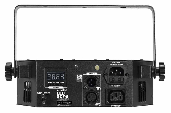 Eurolite LED SCY-5 Effet Rayon Hybride image 2