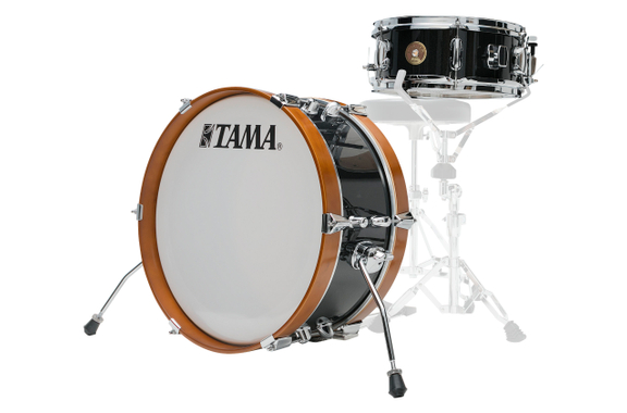 Tama LJK28S-CCM Club Jam Mini Kit Charcoal Mist image 2