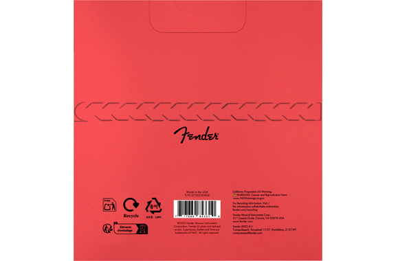 Fender Super 250's Nickel-Plated Steel 250R image 2