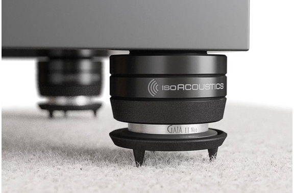 IsoAcoustics Gaia 3 Neo Teppichspikes 4er Set image 2