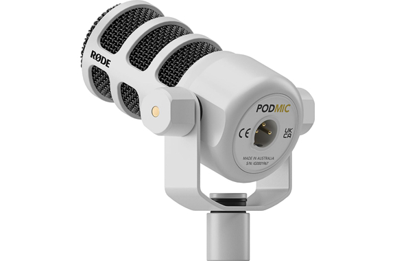 Rode PodMic blanc image 2
